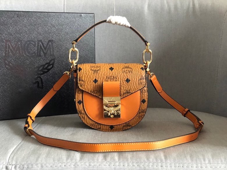 MCM Top Handle Bags